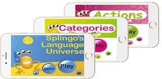 Splingo Speech & Language Apps | The Speech and Language Store