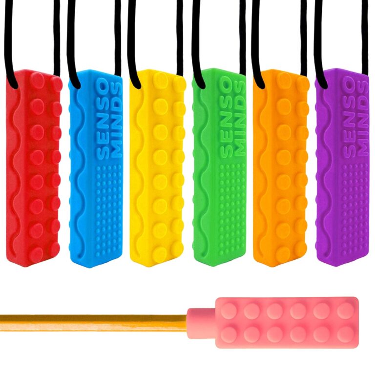 Top 15 Chew Toys for Children with Autism and ADHD
