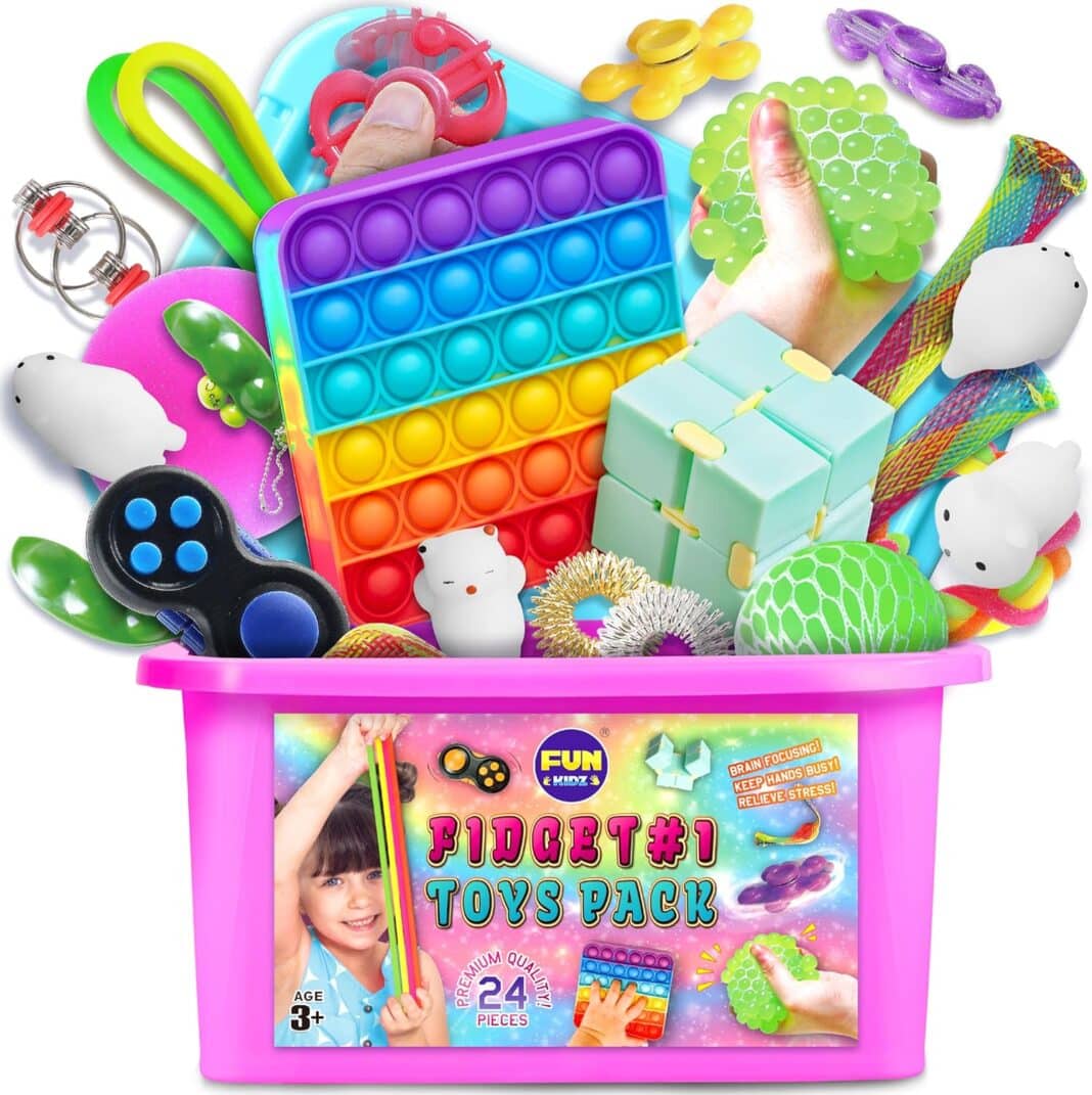 Top 15 Chew Toys for Children with Autism and ADHD