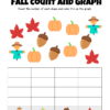 fall leave worksheet