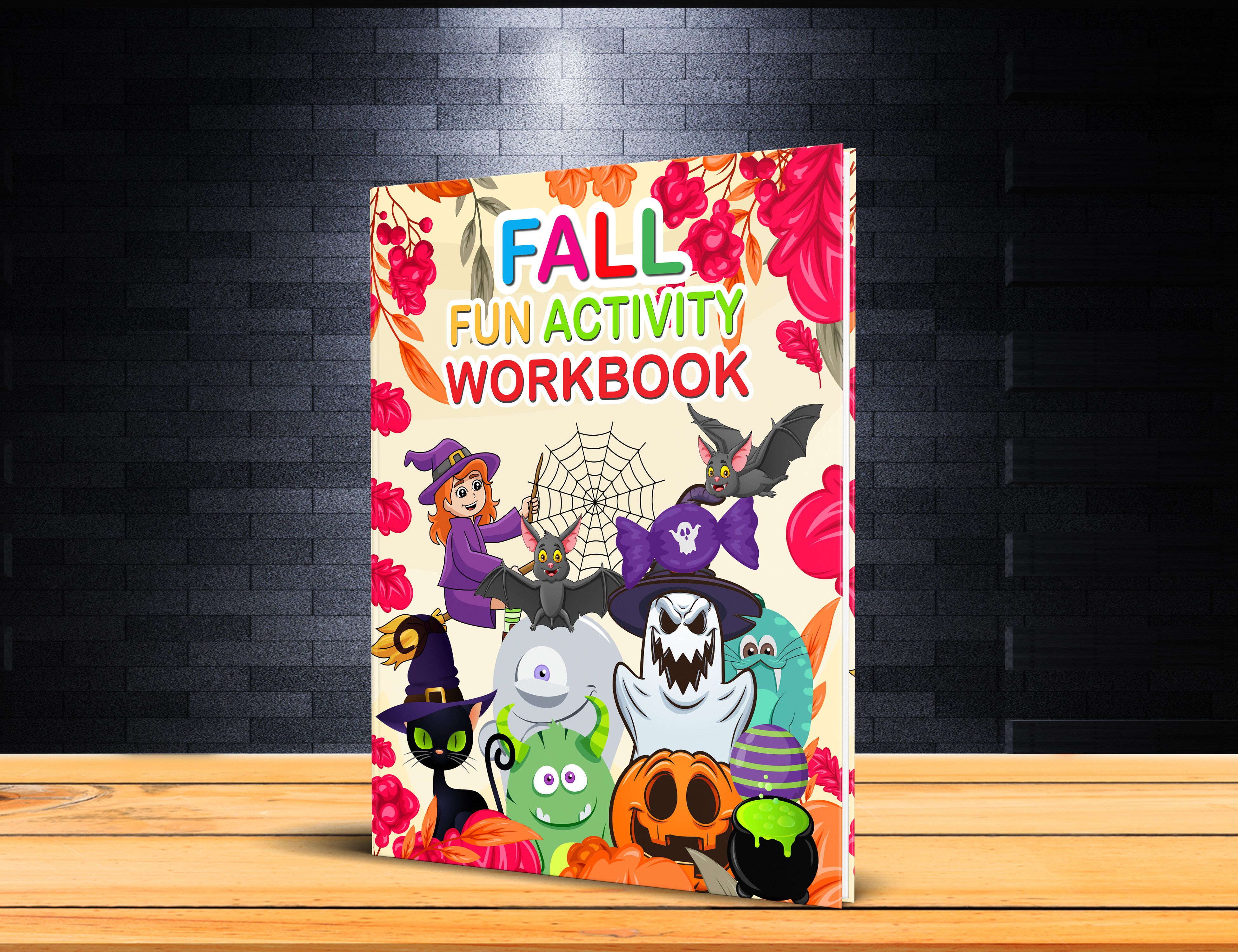 fall workbook for kids