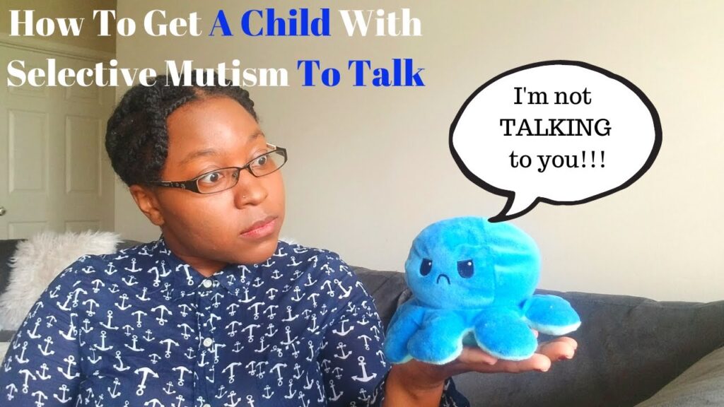 selective mutism in children