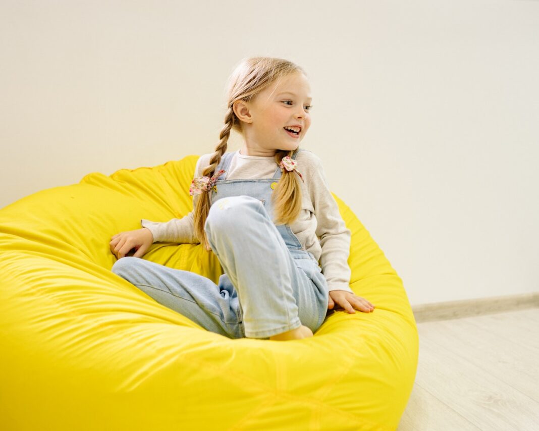 sensory bean bag chair