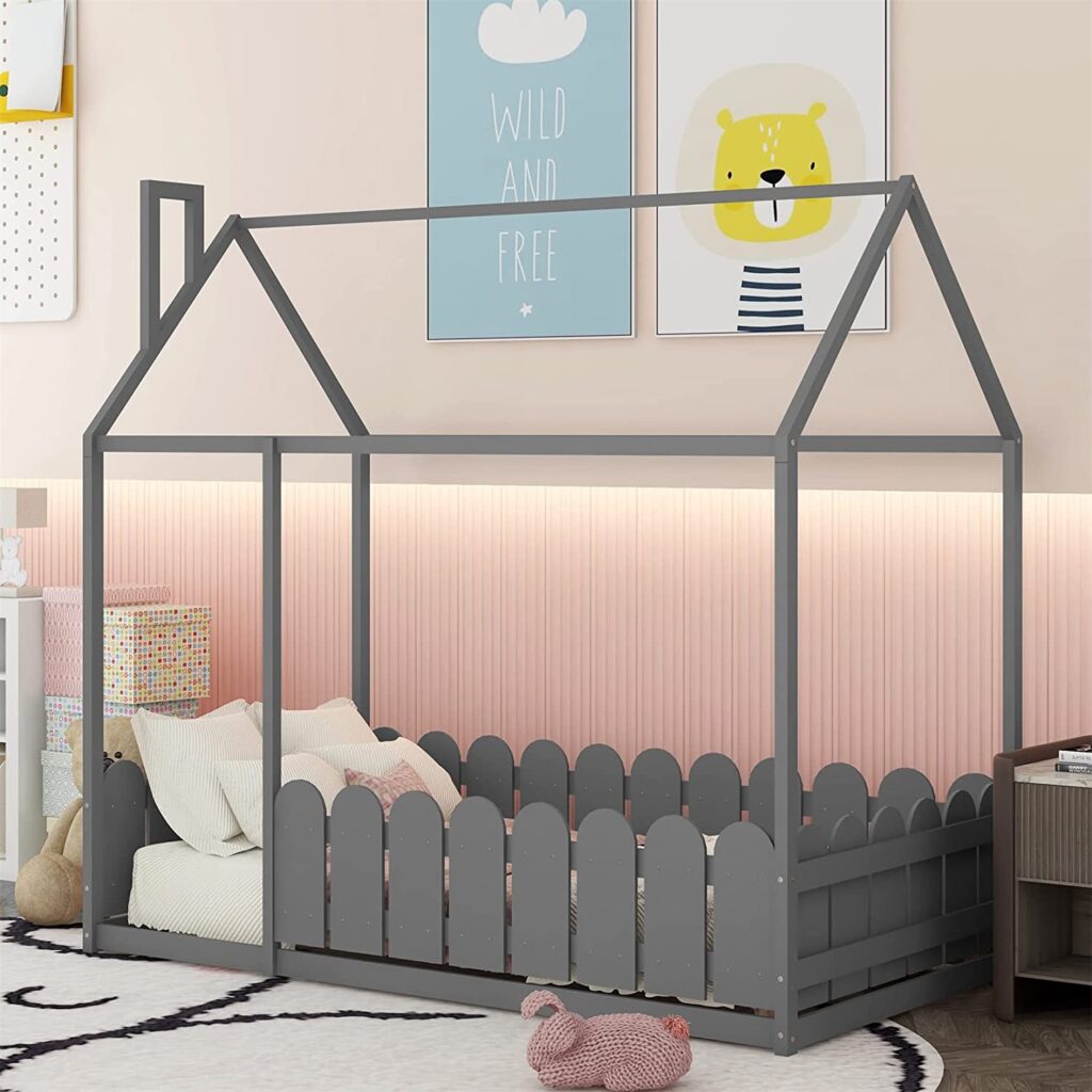 toddler floor beds