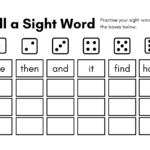 sight word game