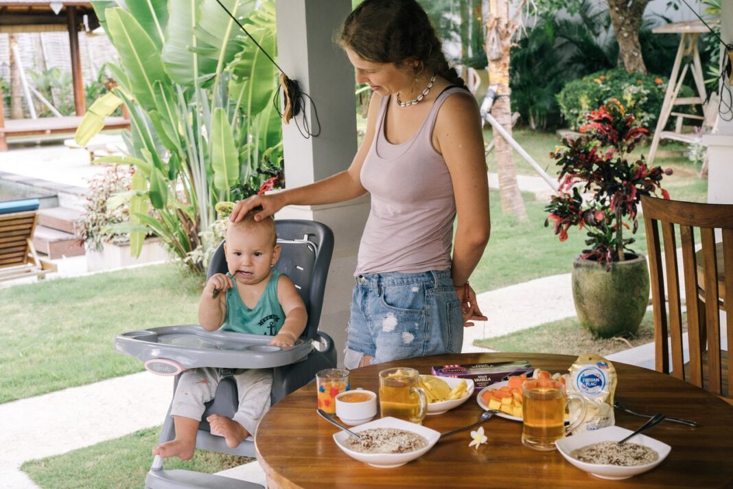 high chair