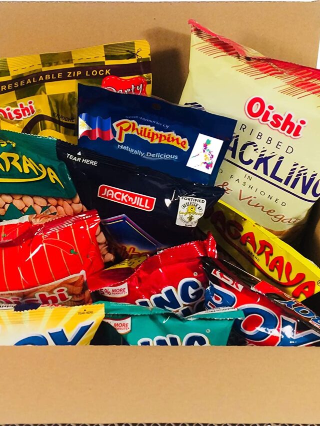 11 Affordable Yummy Filipino Snacks for Kids to Eat!