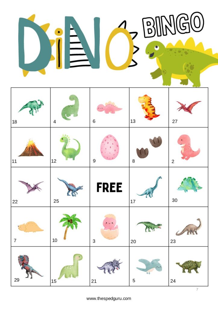 Dinosaur Cards - Parenting Kids and Teens