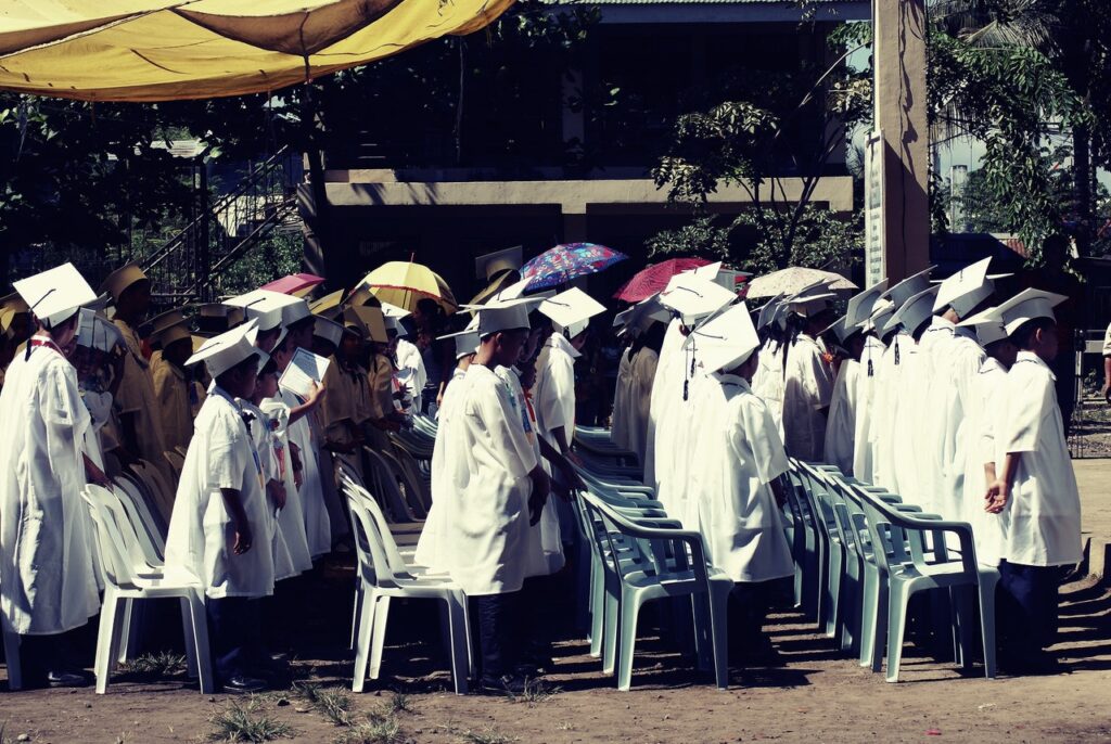 kindergarten graduation