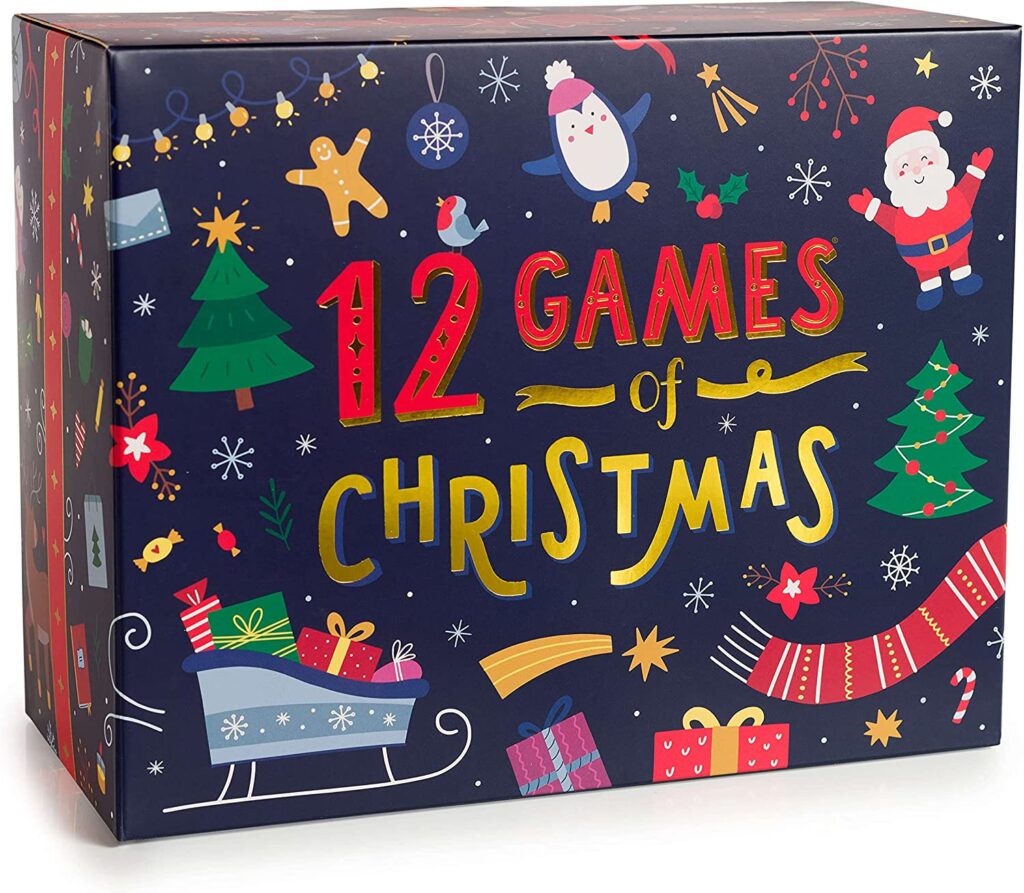 christmas board games