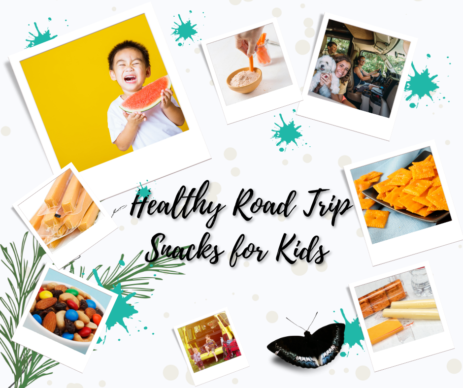 road trip snacks for kids