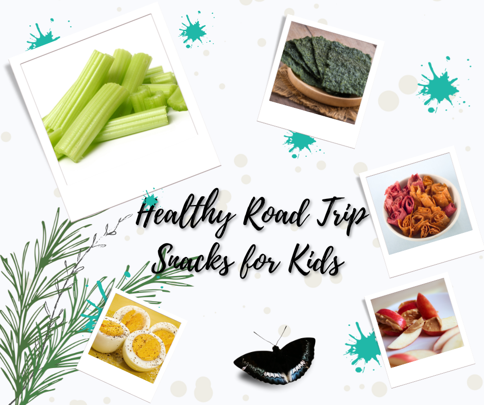 healthy road trip snacks for kids