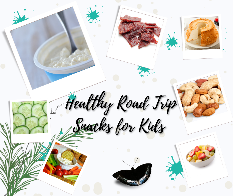 healthy road trip snacks for teens