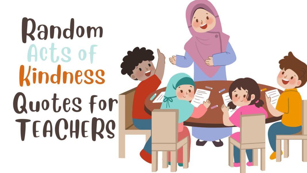 random acts of kindness