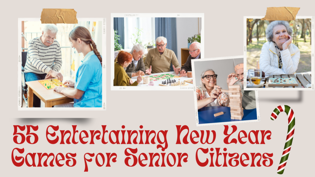 New Year Games for Senior Citizens