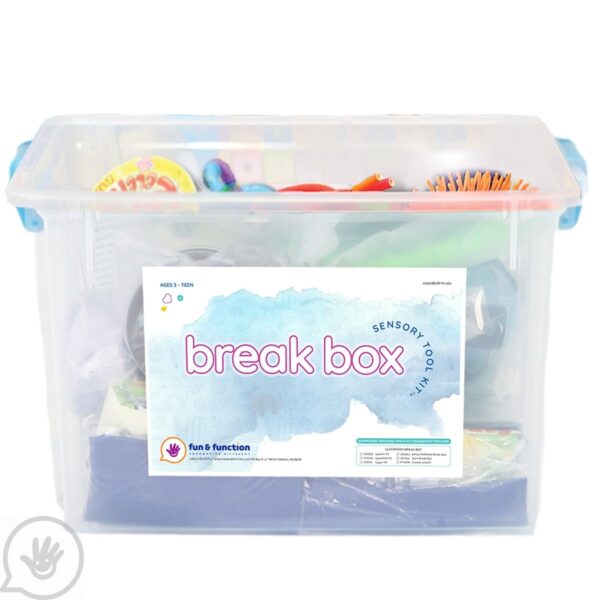 classroom sensory break box