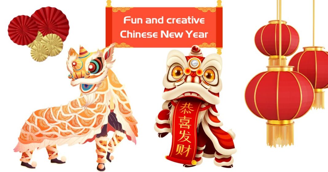 fun and creative Chinese New Year