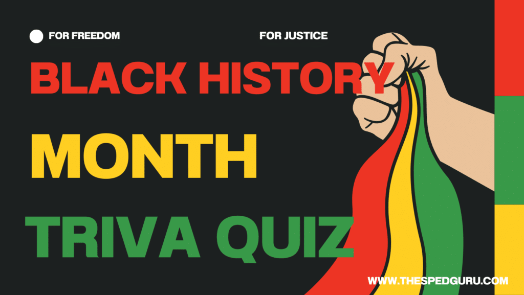 trivia black history month quiz