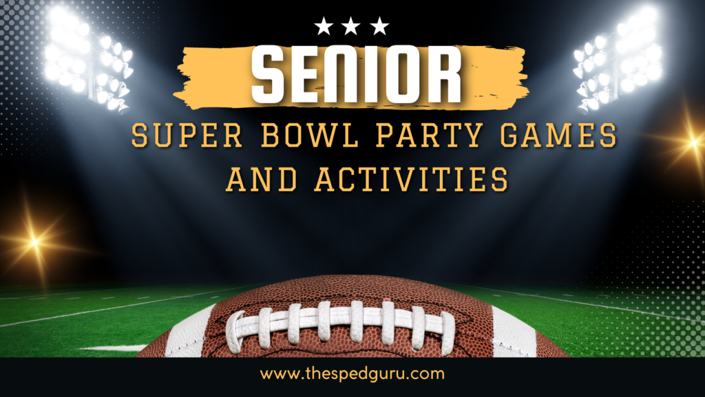 super bowel party games and activities for seniors