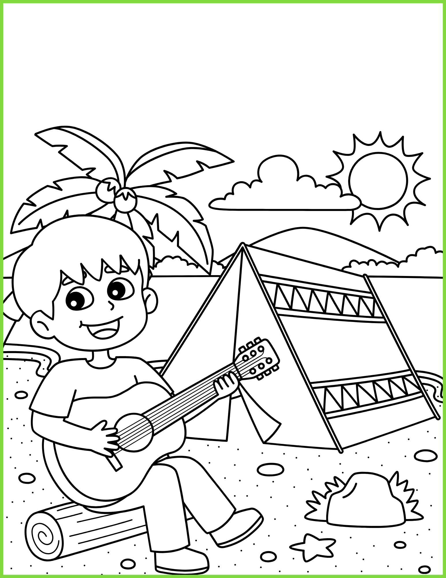 Coloring Pages for Teen Boys