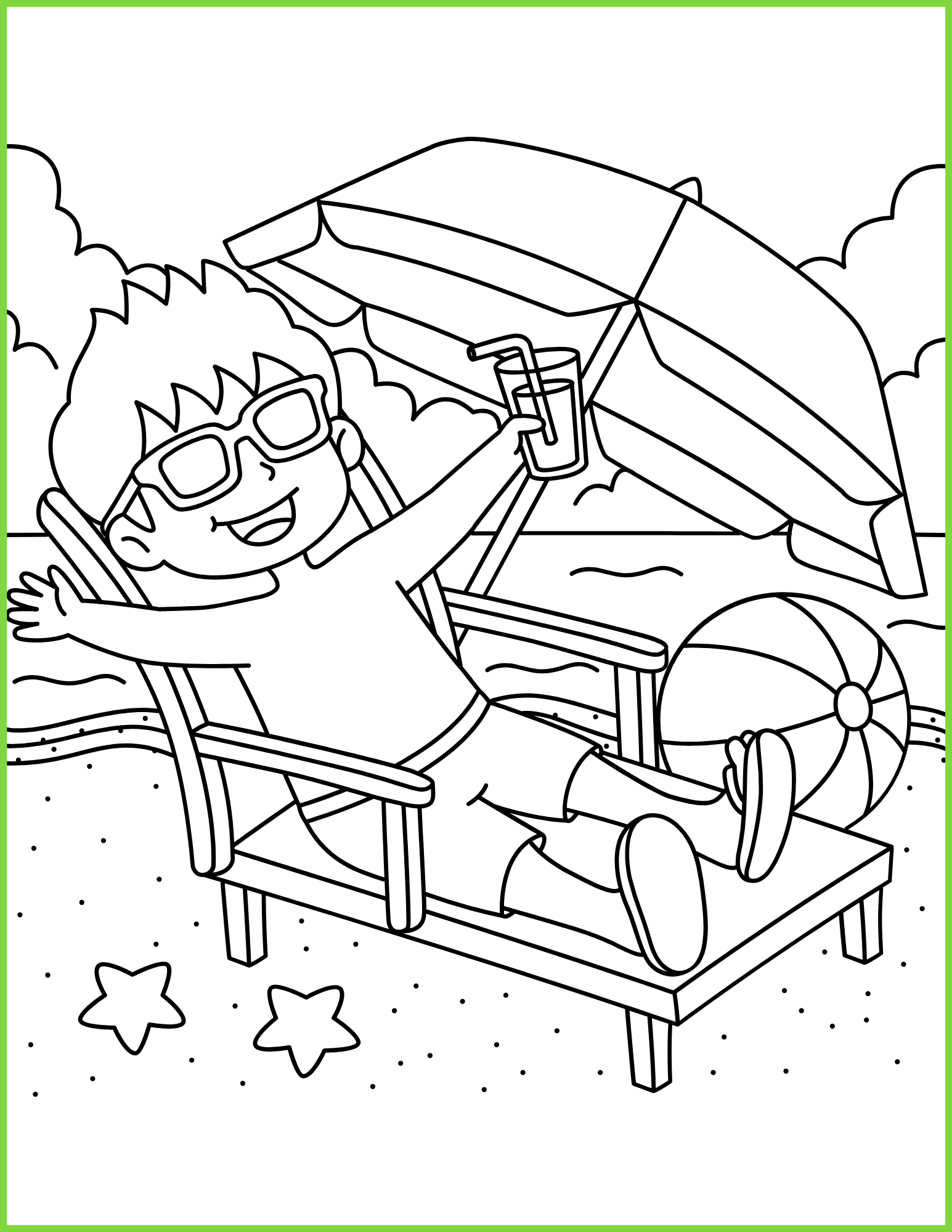 Coloring Pages for Teen Boys