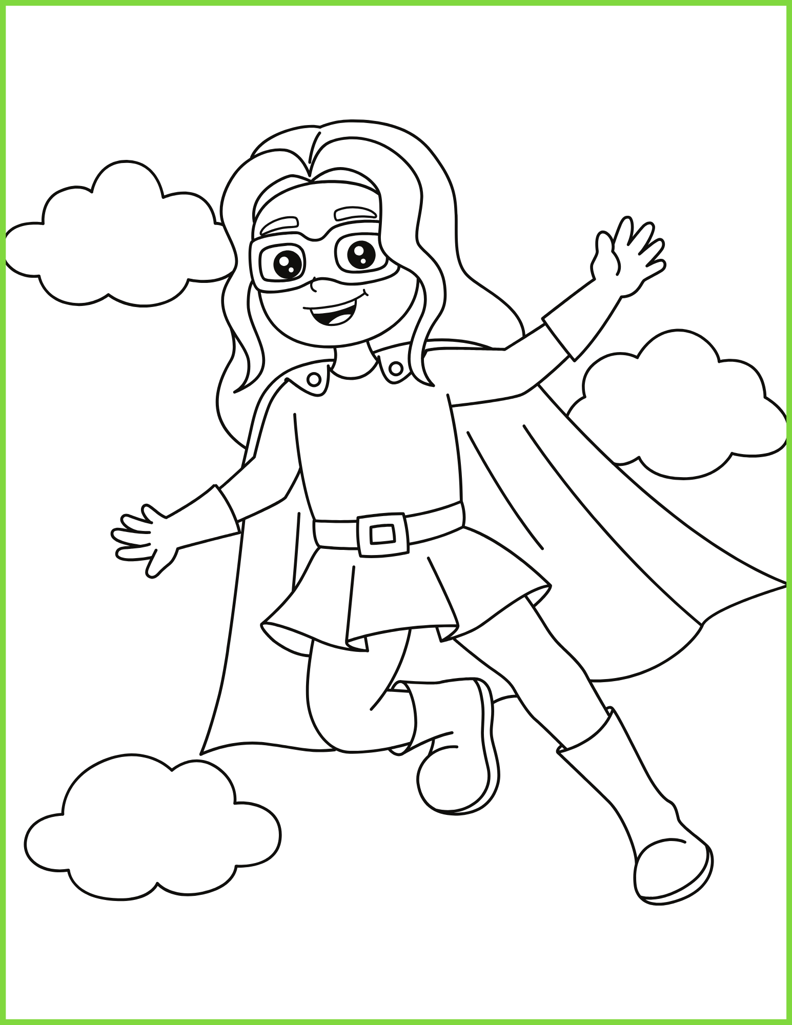 Coloring Pages for Teen Girls 