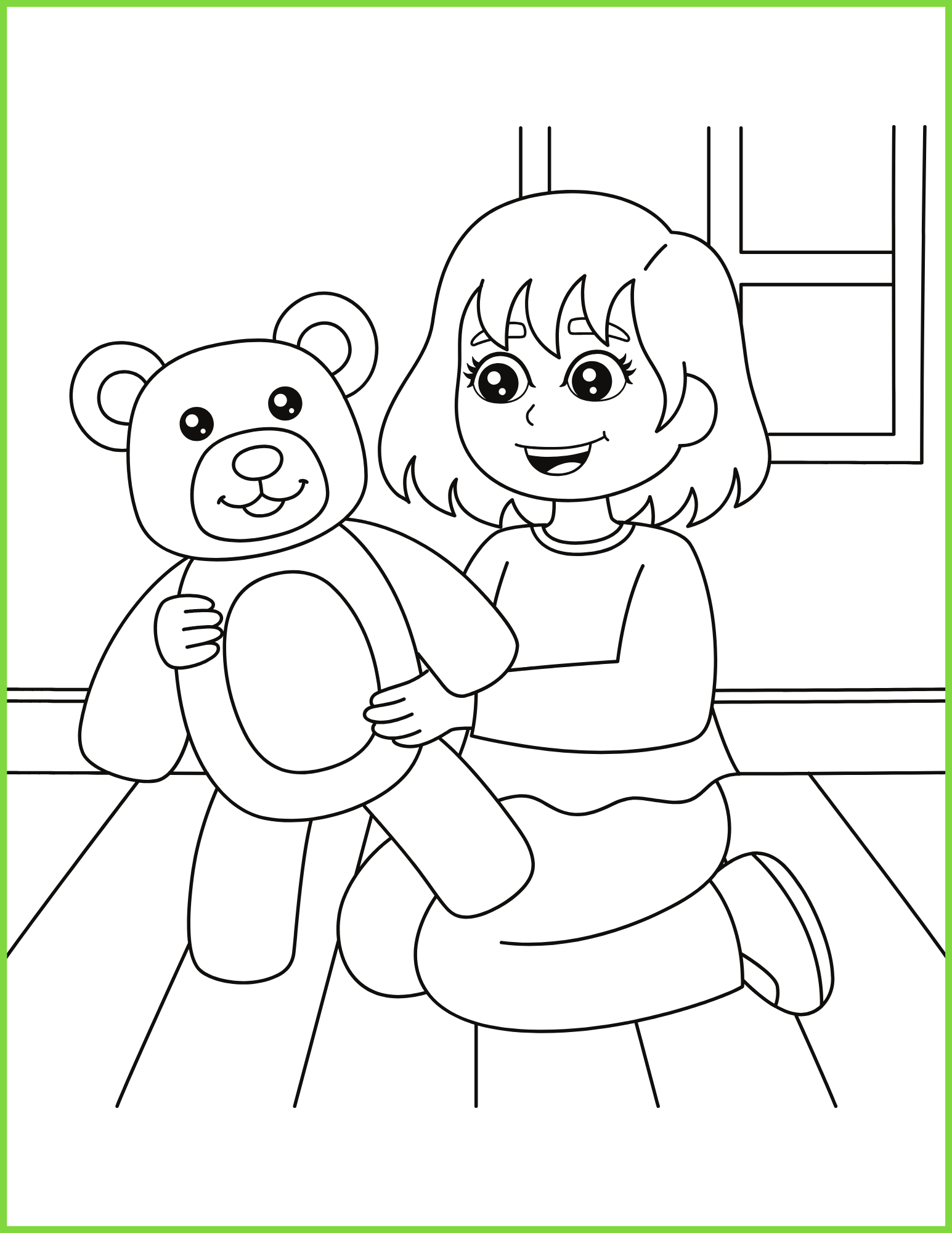 Coloring Pages for Teen Girls 