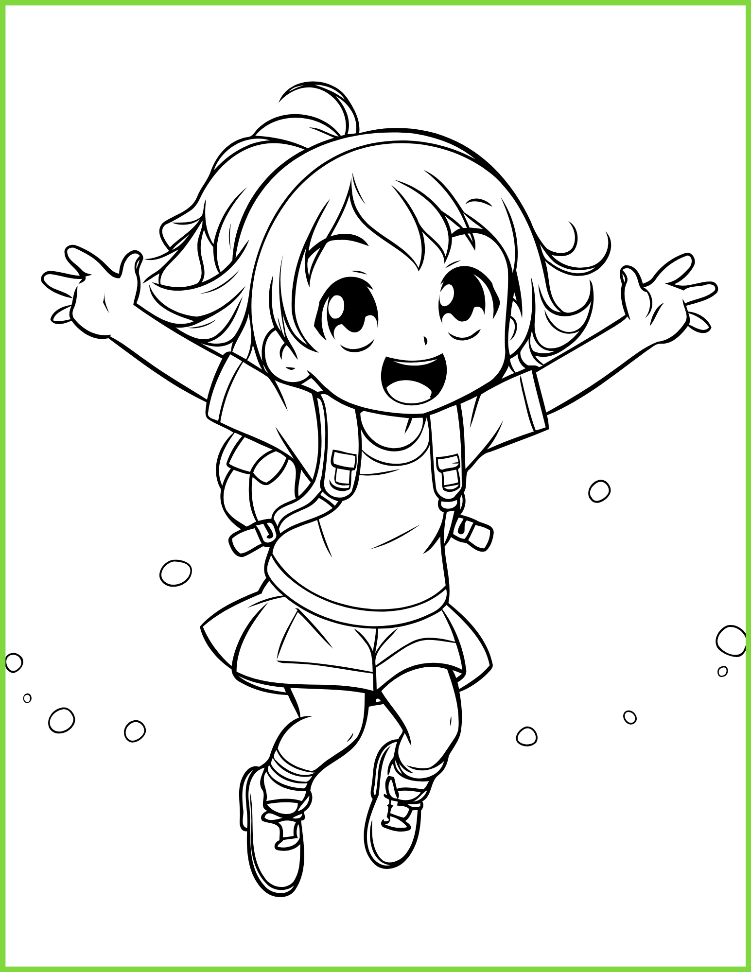 Coloring Pages for Teen Girls 