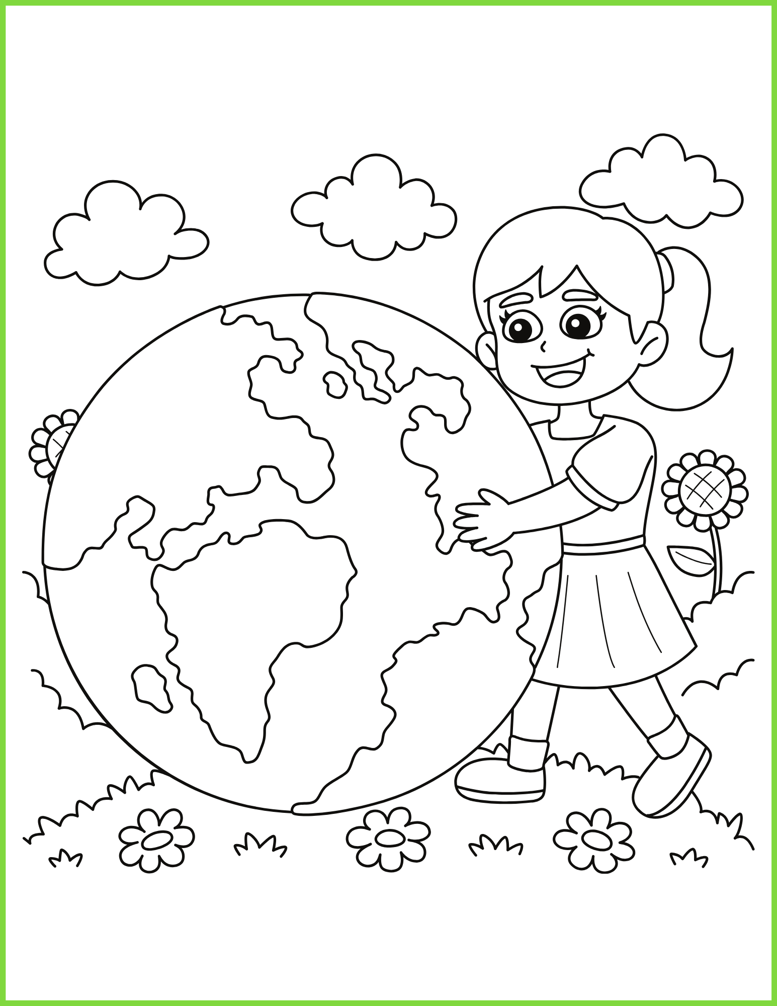 Coloring Pages for Teen Girls 