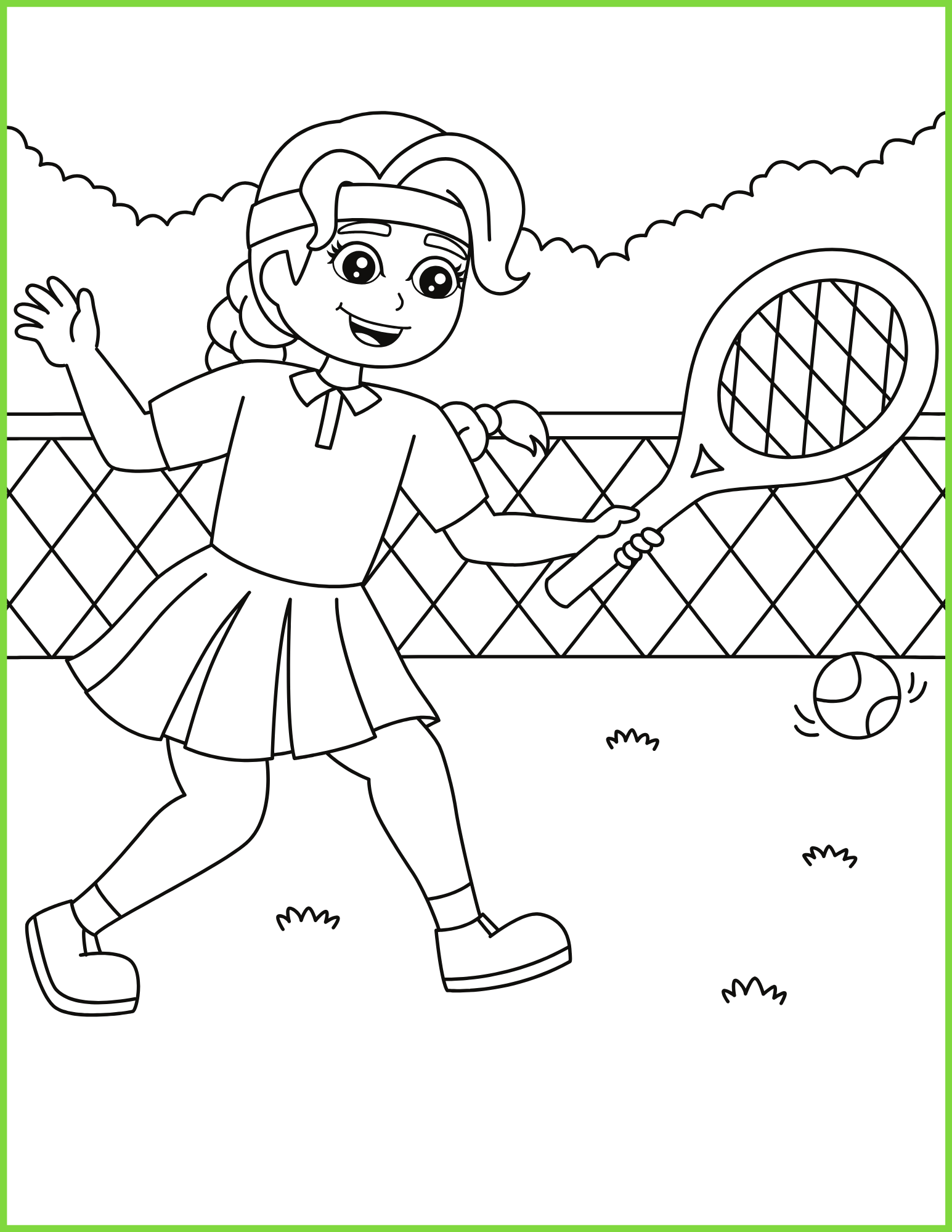 Coloring Pages for Teen Girls 