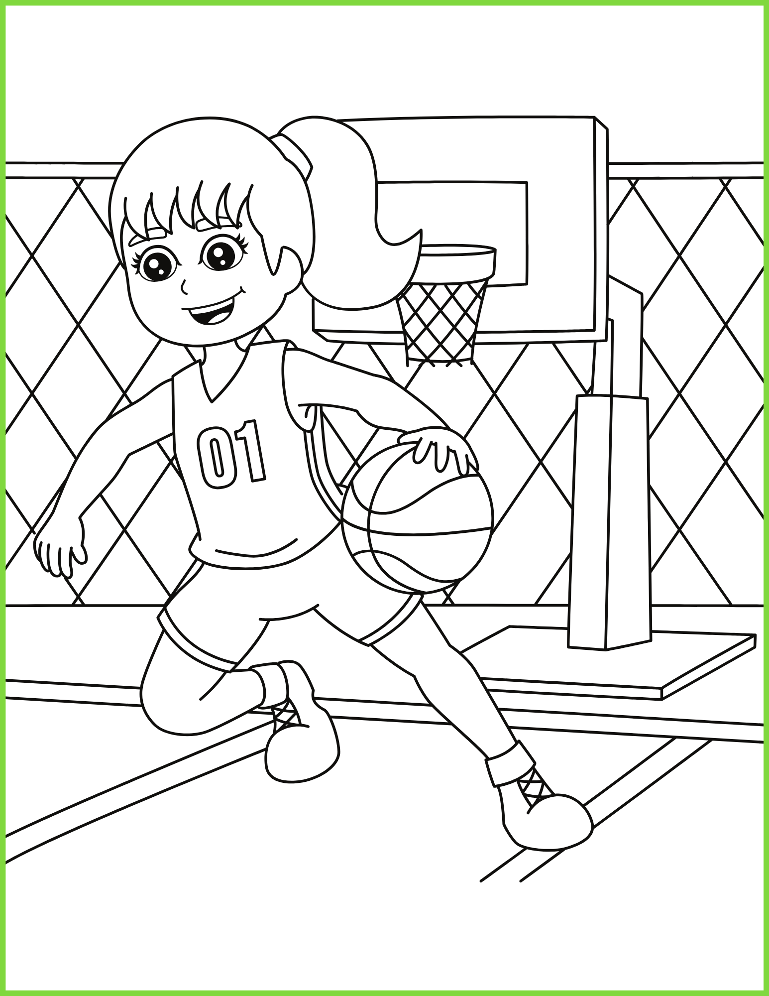 Coloring Pages for Teen Girls 