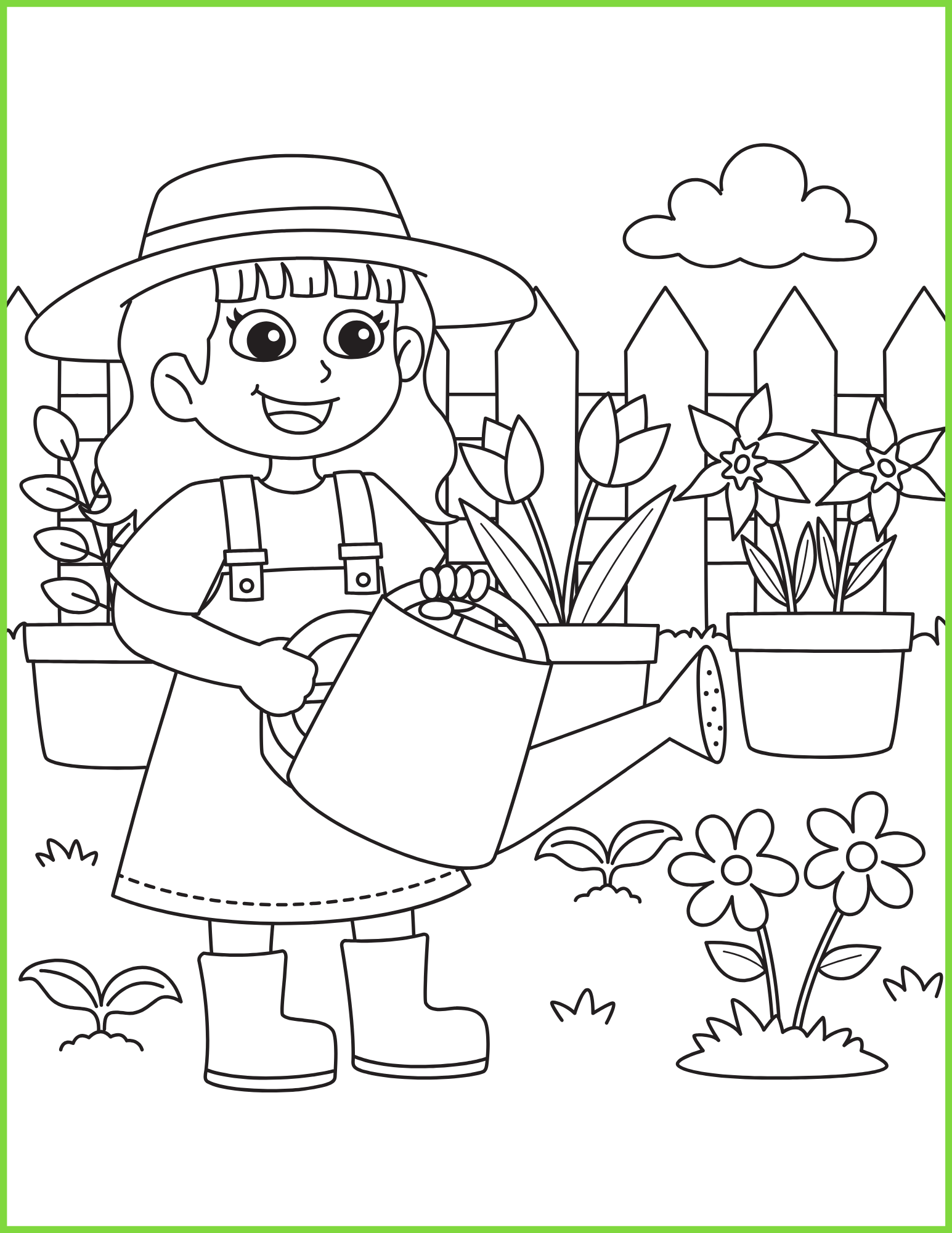 Coloring Pages for Teen Girls 