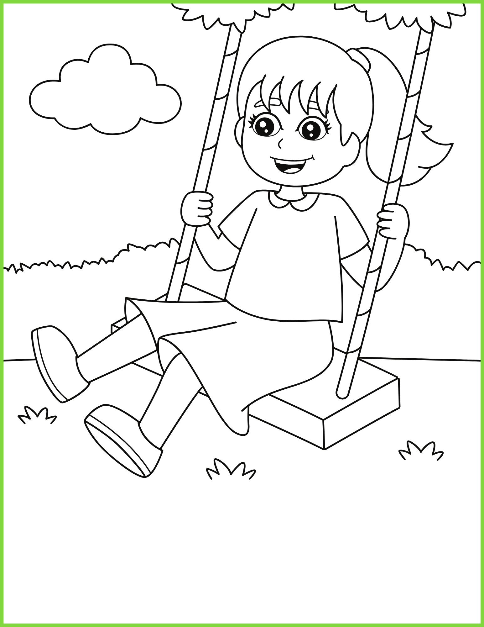 Coloring Pages for Teen Girls 