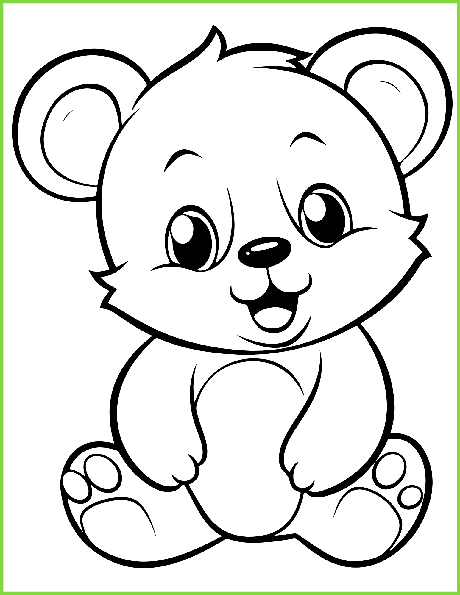 Cute Coloring Pages for Teens 