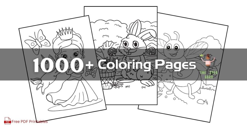 1000+ Coloring Coloring Pages for Kids and Teens