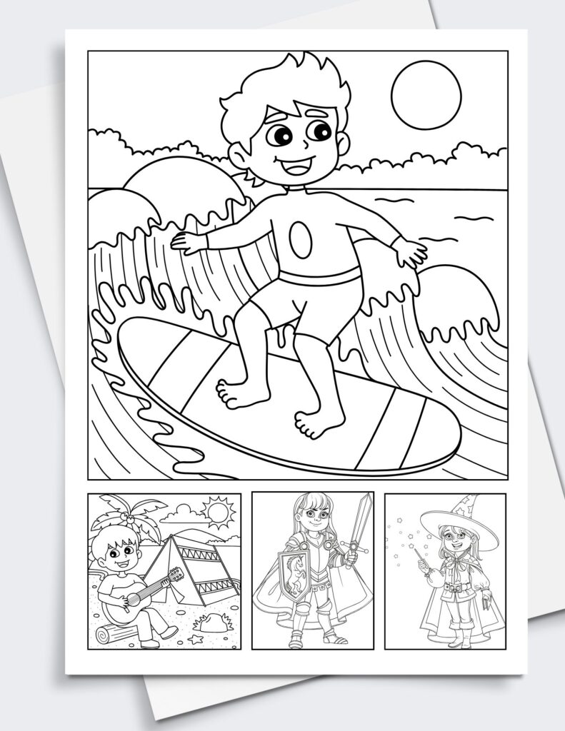 Coloring Pages For Boys