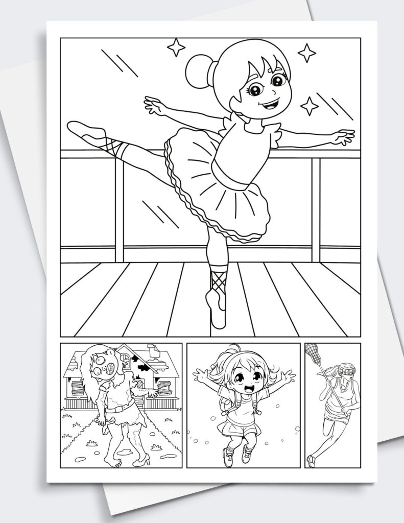 Coloring Pages For Girls Gallery