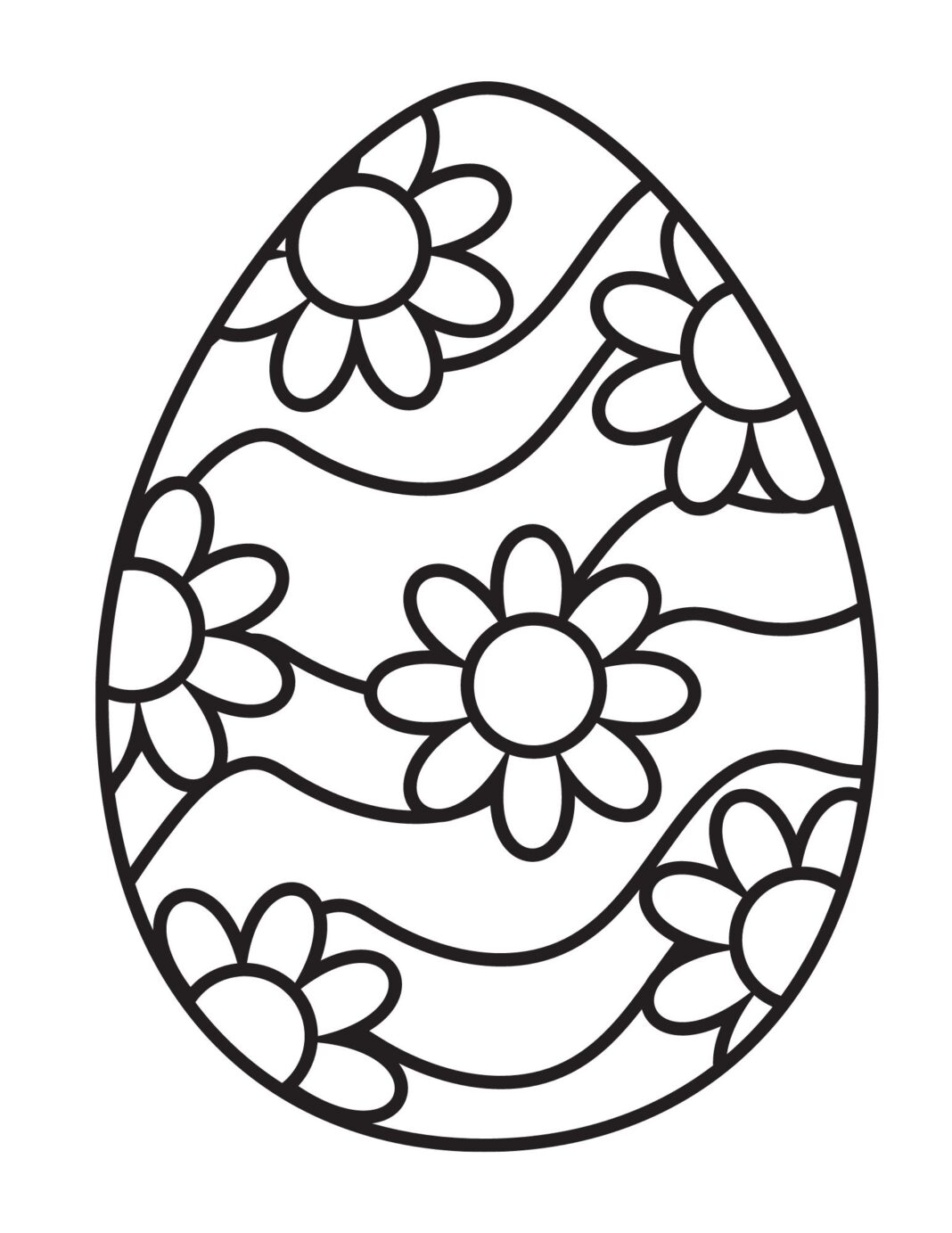 Easter Coloring Pages Free PDF Printables 