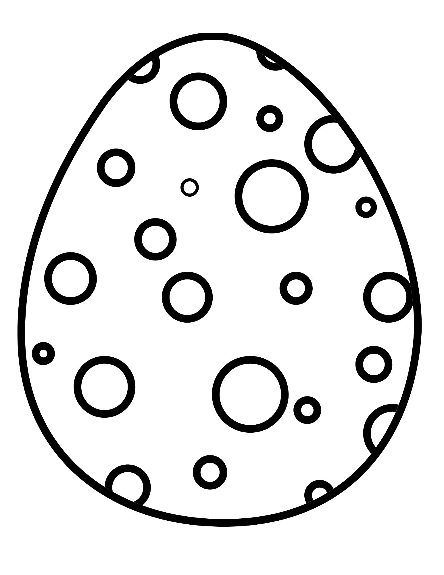 Easter Coloring Pages (Free PDF Printables)