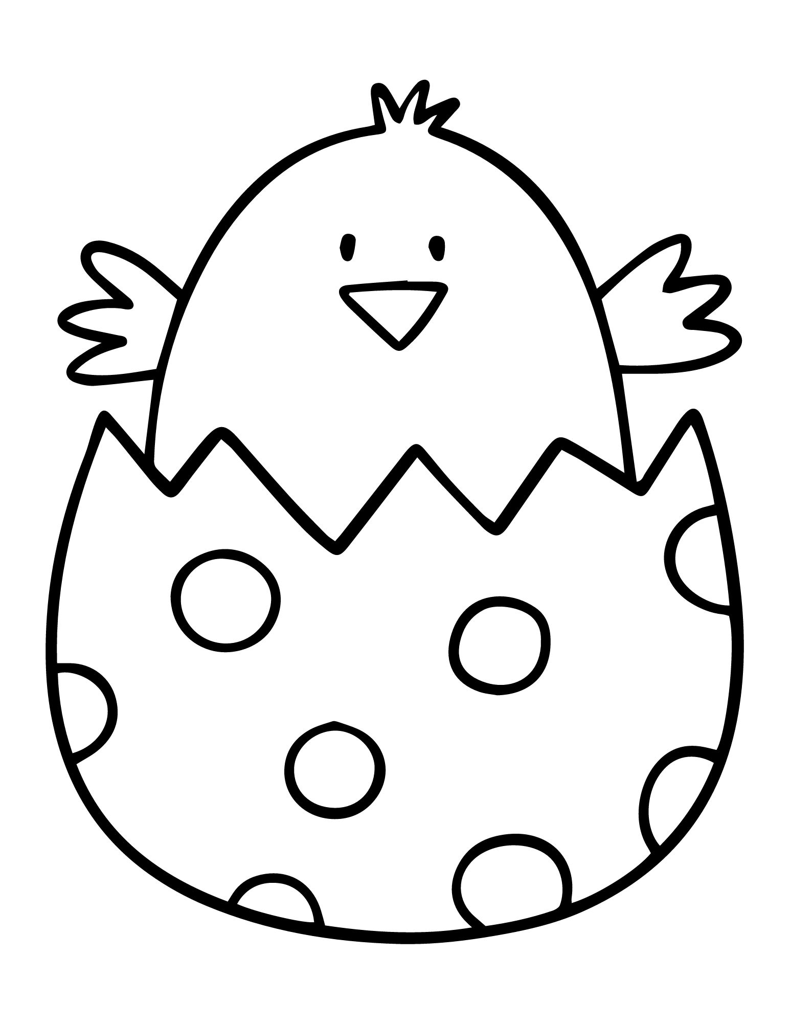 Easter Coloring Pages (Free PDF Printables)