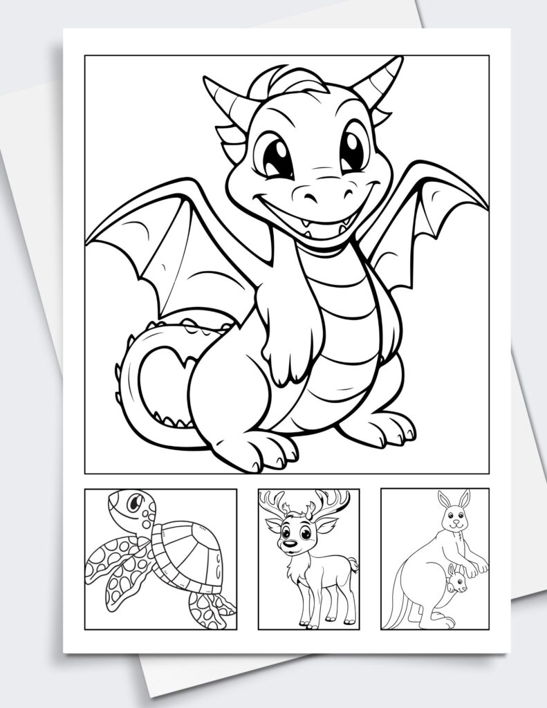 Kids Coloring Pages Gallery