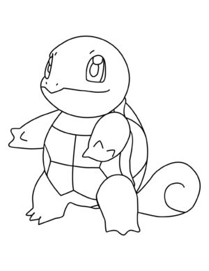 Pokemon Coloring Pages (Free PDF Printables)