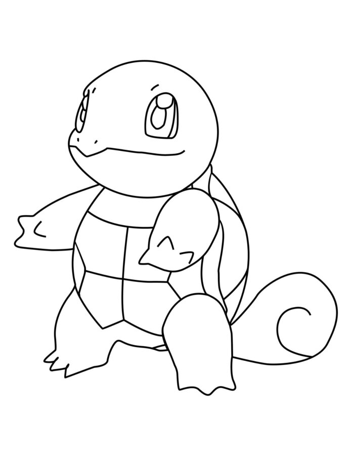 Pokemon Coloring Pages (Free PDF Printables)