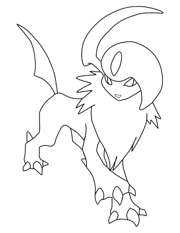 Pokemon Coloring Pages (Free PDF Printables)