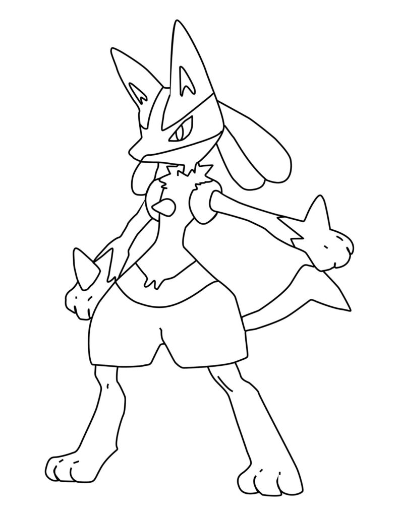 Pokemon Coloring Pages (16)