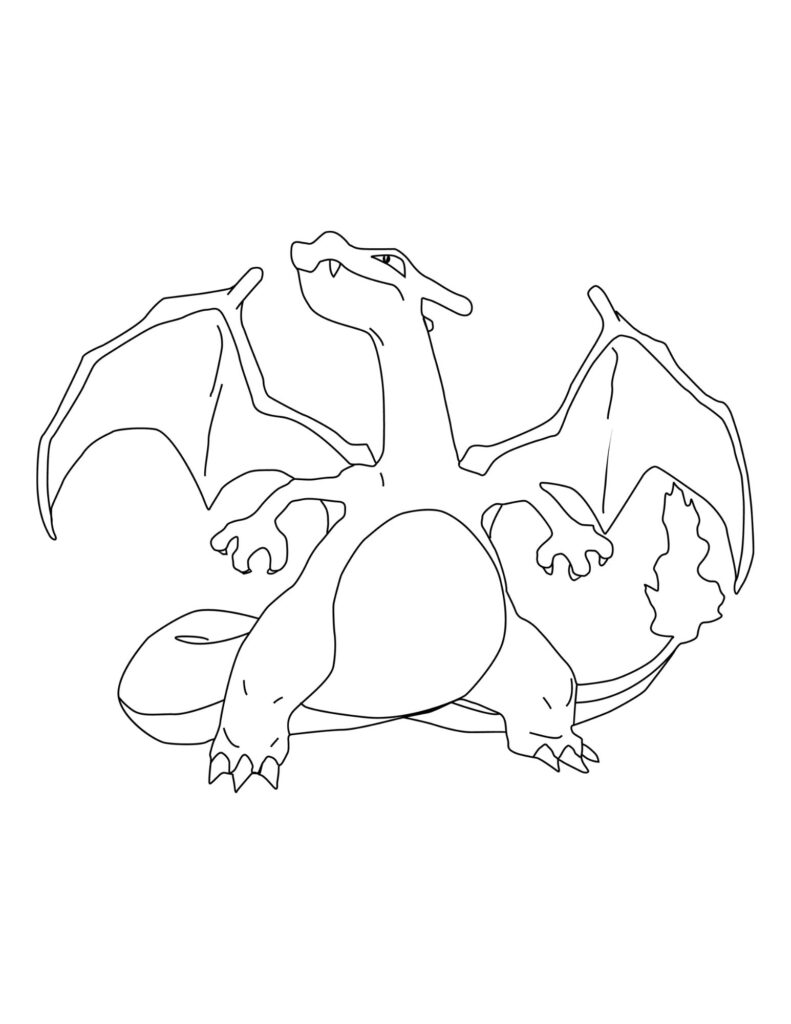 Pokemon Coloring Pages (19)