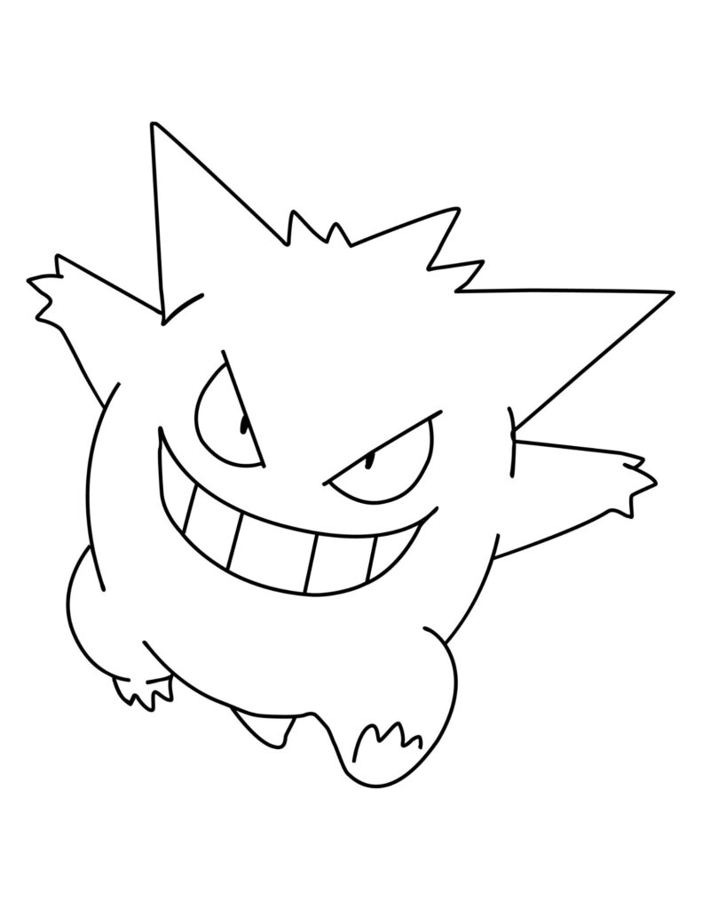 Pokemon Coloring Pages (20)