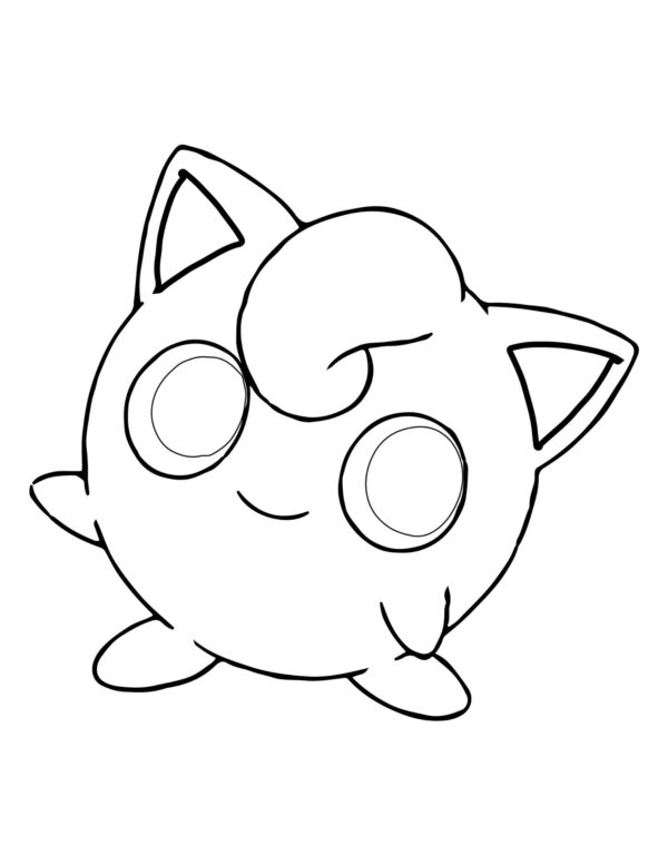 Pokemon Coloring Pages (Free PDF Printables)