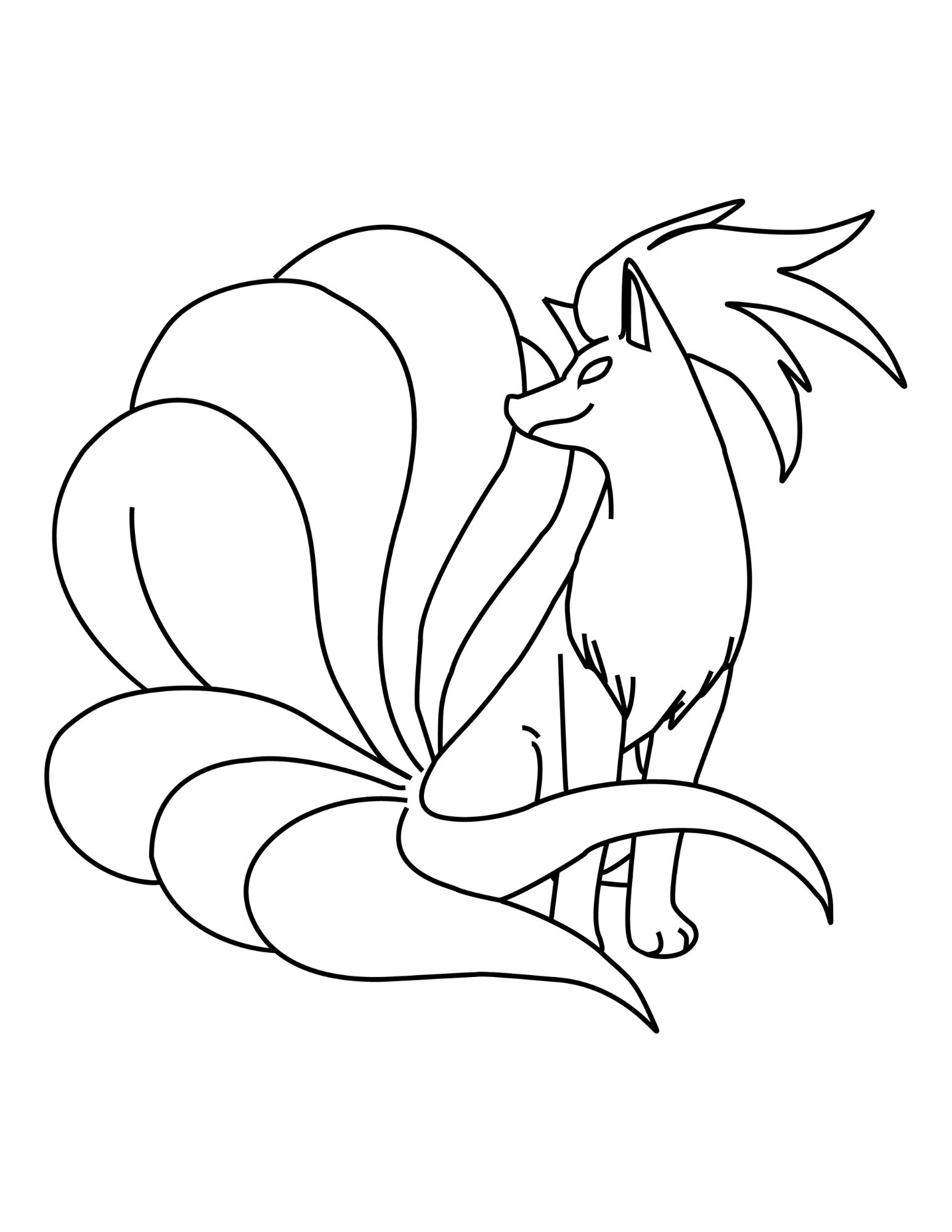 Pokemon Coloring Pages (Free PDF Printables)