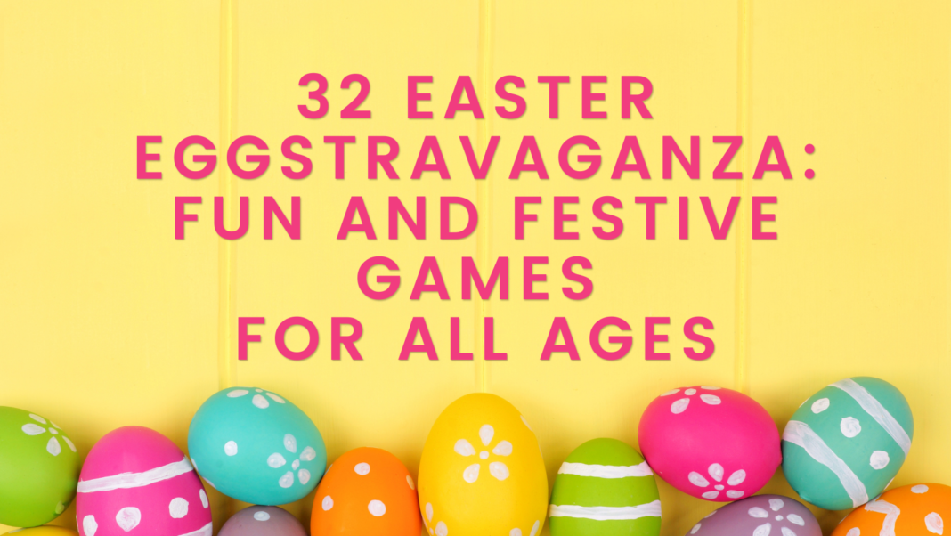 easter games for all ages